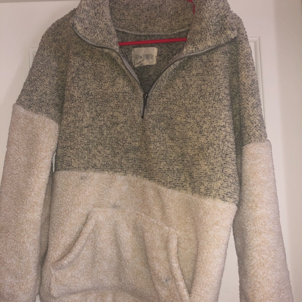 Fuzzy Sweatshirt